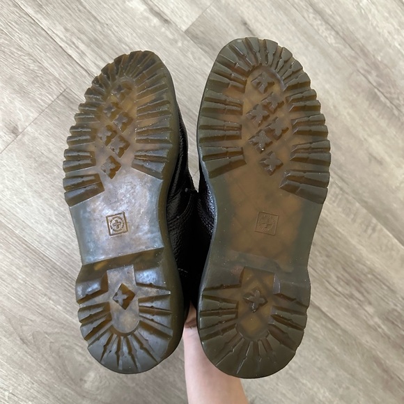 Dr. Martens Harrisfield Leather Boots Dark Brown Men’s Size 8 - Picture 9 of 10